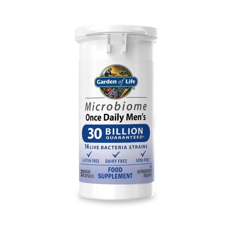 Garden Of Life Microbiome Once Daily Men's 30 Billion 30 Caps