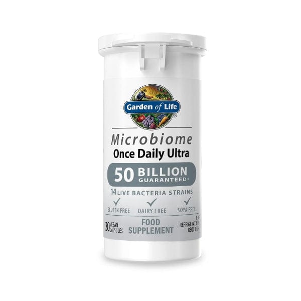 Garden Of Life Microbiome Once Daily Ultra 50 Billion 30 Caps