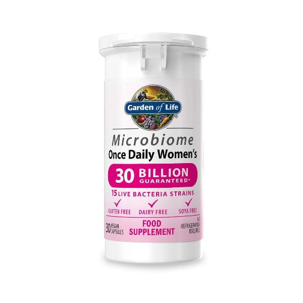 Garden Of Life Microbiome Once Daily Women 30 Billion 30 Caps