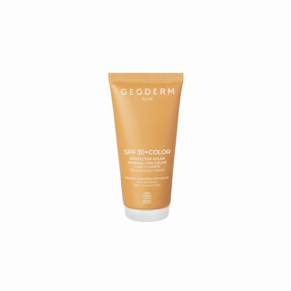Geoderm Mineral Sunscreen SPF30 With Colour 50ml