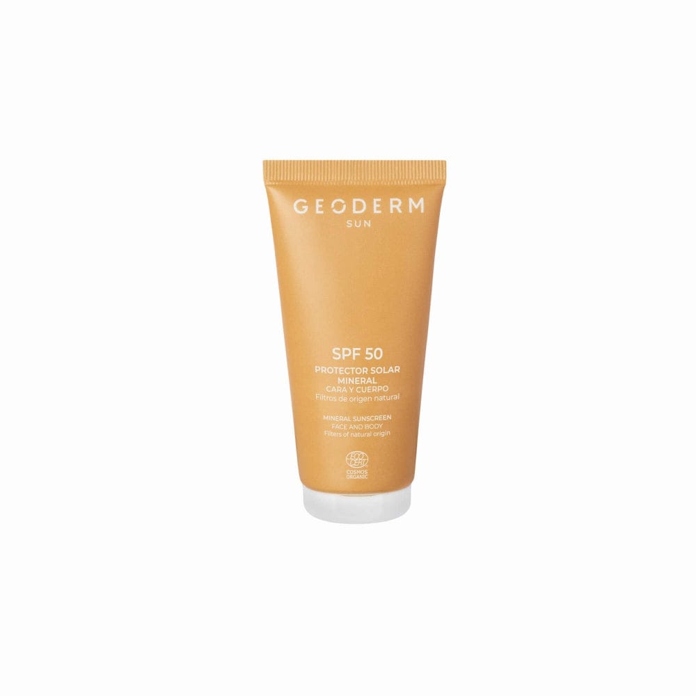 Geoderm Mineral Sunscreen SPF50 For Face & Body 50ml