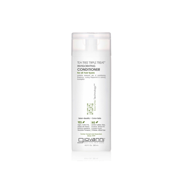 Giovanni Tea Tree Triple Treat Invigorating Conditioner 250ml