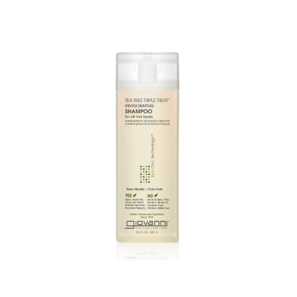 Giovanni Tea Tree Triple Treat Invigorating Shampoo 250ml