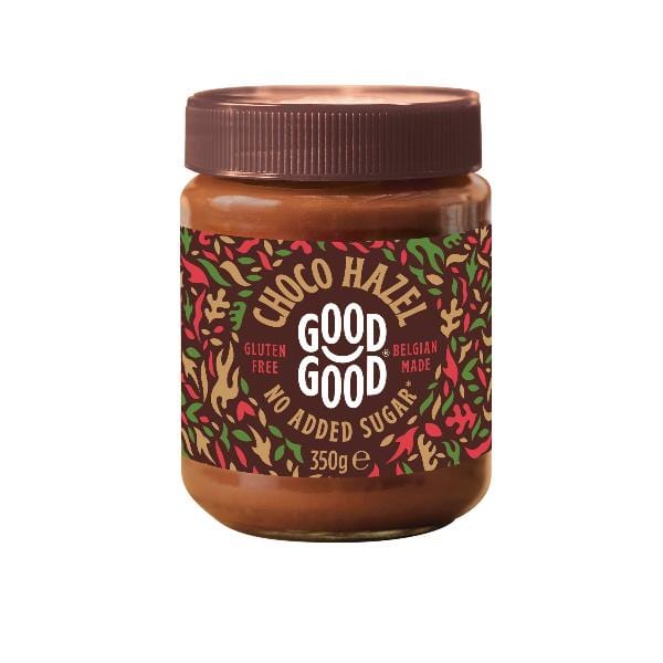Good Good No Added Sugar Belgian Choco Hazelnut Spread 350g