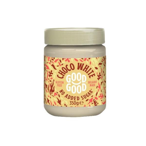 Good Good No Added Sugar Belgian Choco White Spread 350g