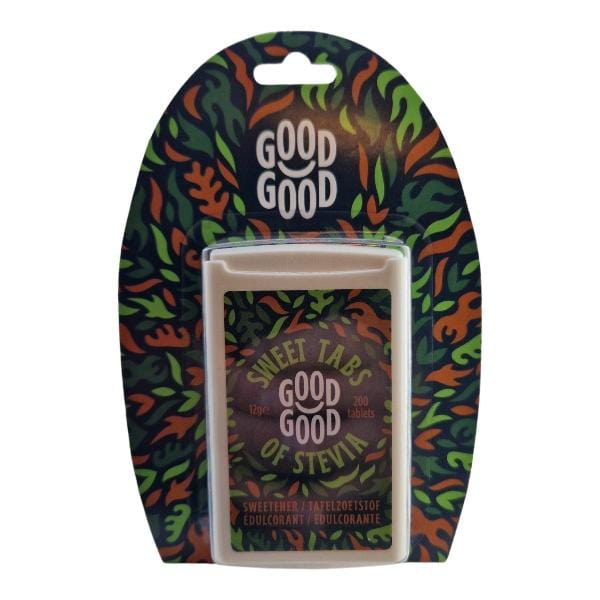 Good Good Sweet Tabs of Stevia 200 Tabs