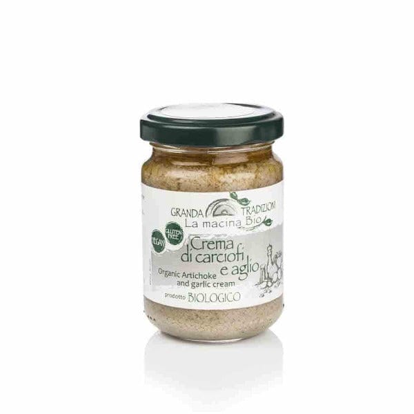 Granda Tradizioni Organic Artichoke & Garlic Cream 180g