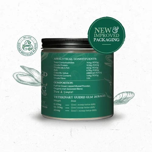 Natural Vet Co. Green Lipped Mussel & Organic Seaweed Blend 275g