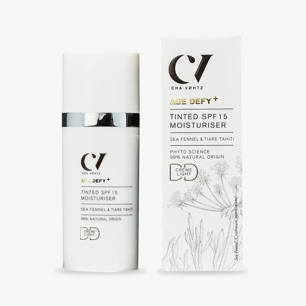 Green People Age Defy+ Tinted DD Moisturiser SPF 15 – Light 30ml