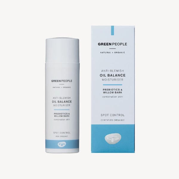 Green People Organic Anti-Blemish Oil Balance Moisturiser 50ml (Previously Day Solution)