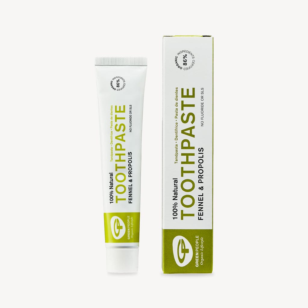 Green People Organic Fennel & Propolis Toothpaste