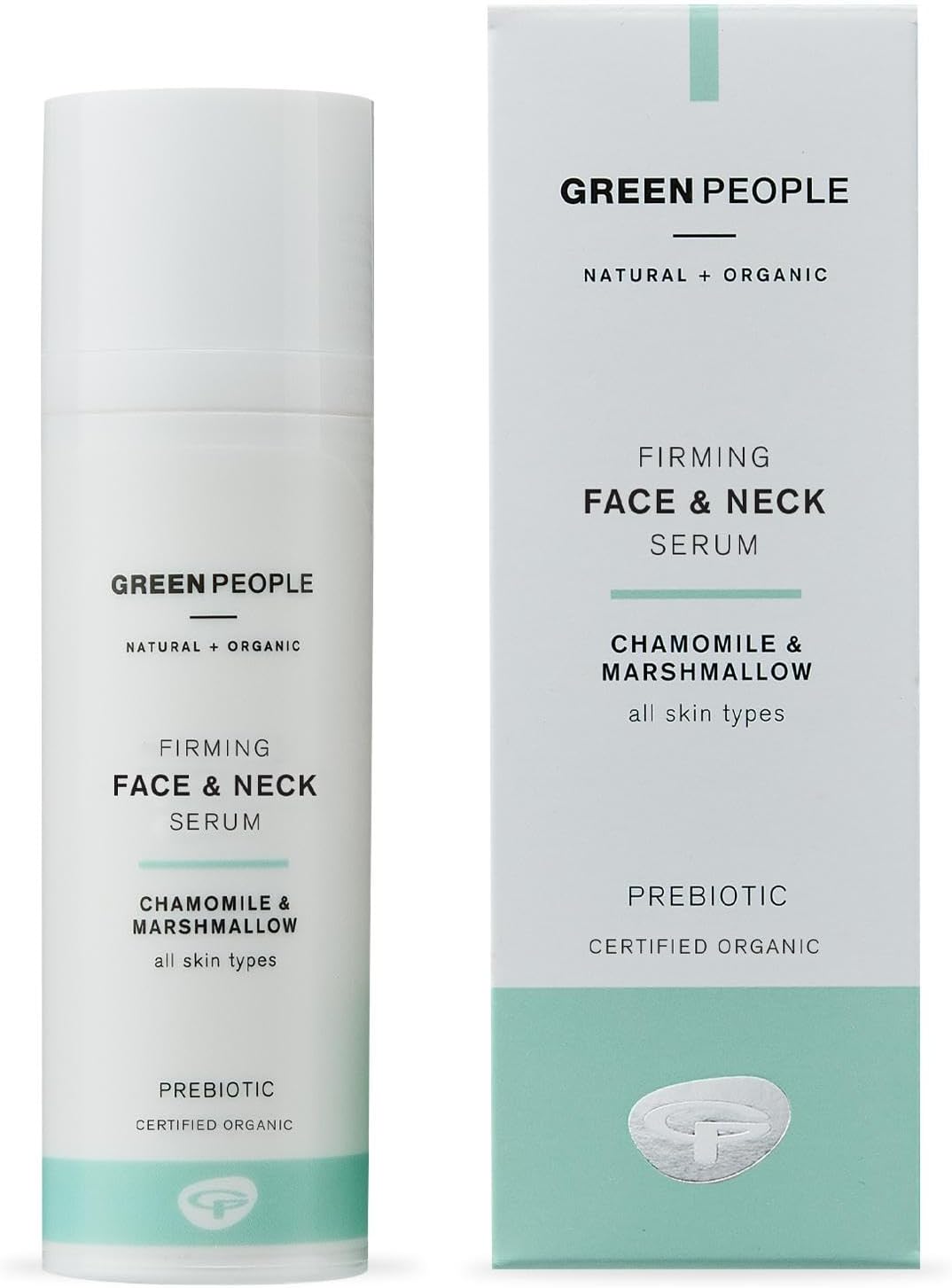 Green People Organic Firming Face & Neck Serum 50ml