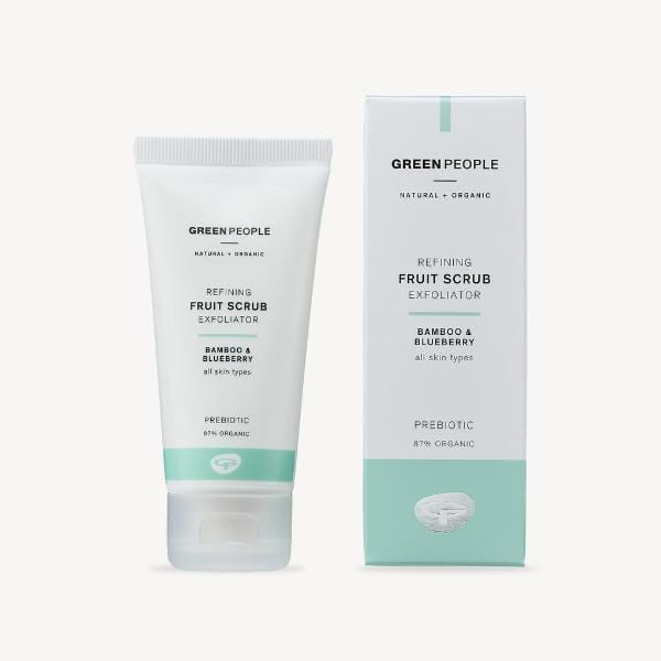 Green People Organic Fruit Scrub Exfoliator 50ml