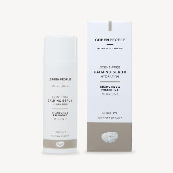 Green People Organic Neutral Scent-Free Hydrating Calming Serum 50ml