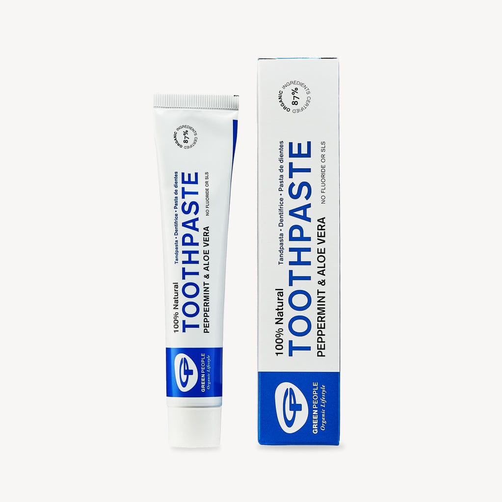 Green People Organic Peppermint & Aloe Vera Toothpaste 50ml