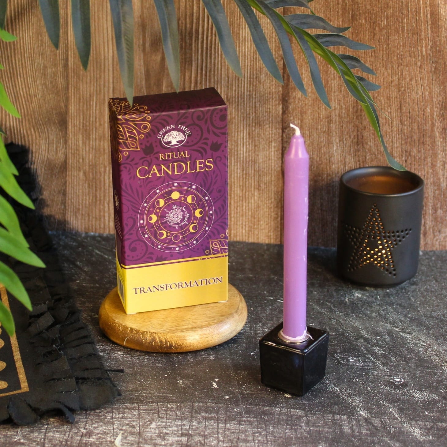 Green Tree Ritual Candles Transformation