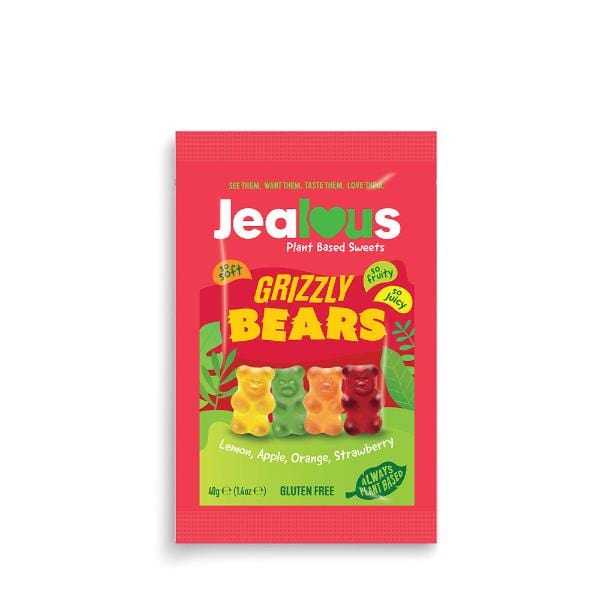 Jealous Sweets Grizzly Bears 40g