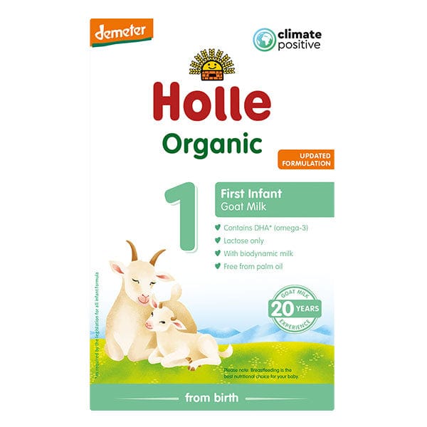 Holle Organic Infant Goat Milk Formula 1 400g