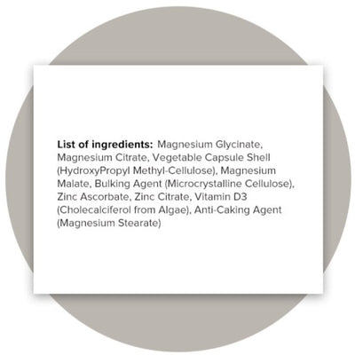 Hey Nutrition Magnesium Complex 60 Caps