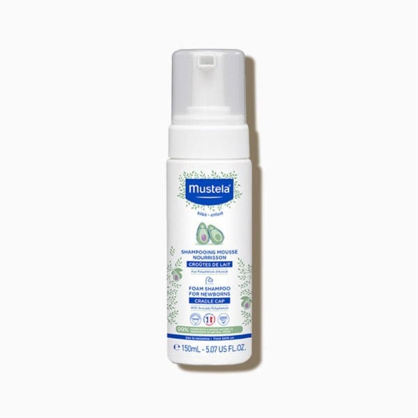 Mustela Foam Shampoo For Newborns 150ml