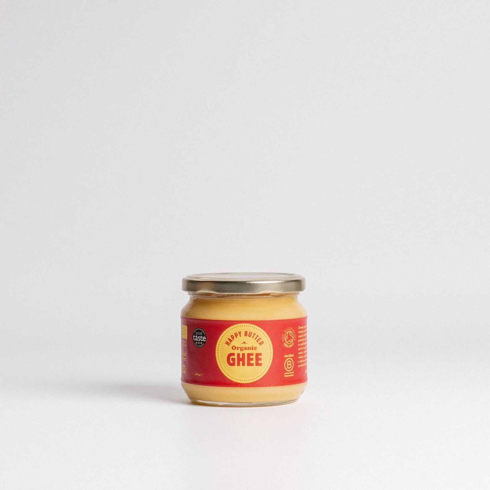 Happy Butter Organic Ghee 300g