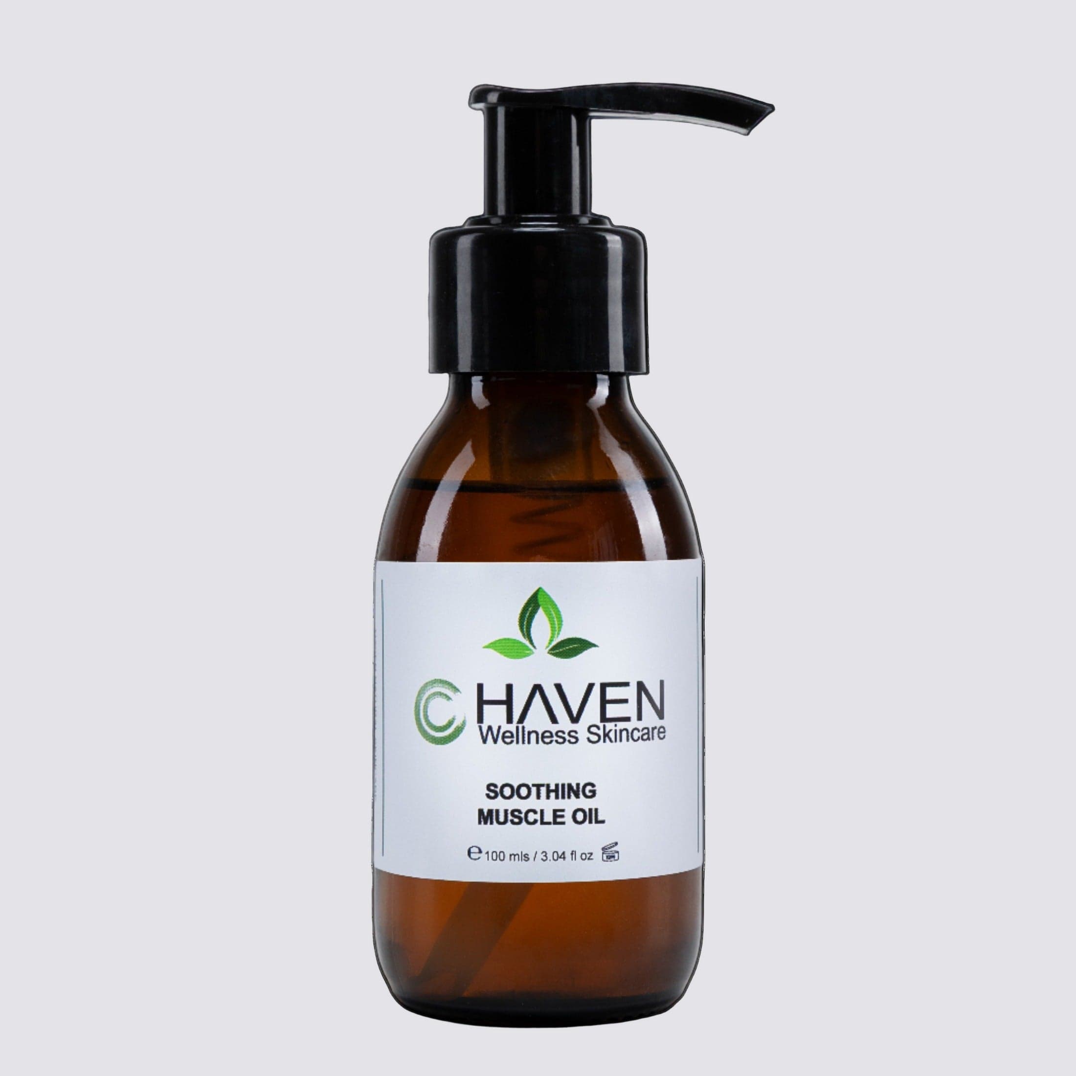 Haven Natural Skincare Soothing Muscle Oil 100ml