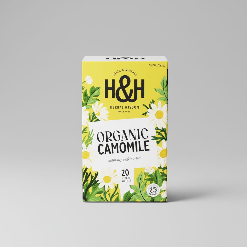Heath & Healther Organic camomile Tea
