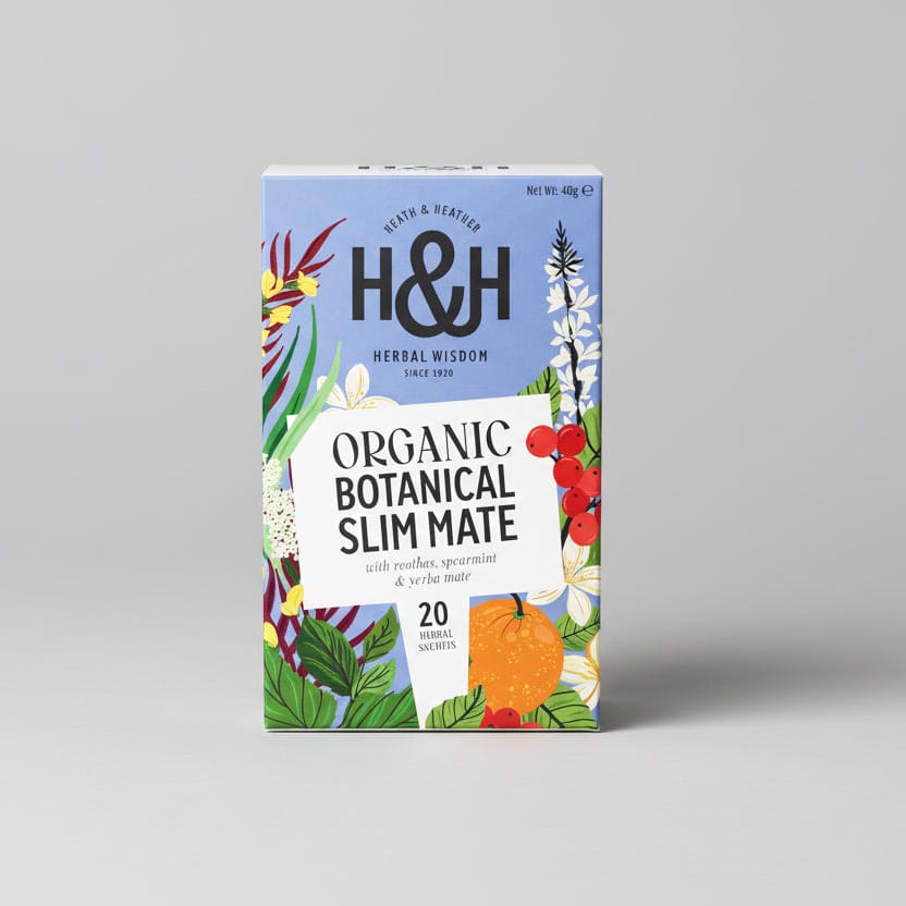 Heath & Heather Organic Botanical Slim Mate 20 Bags