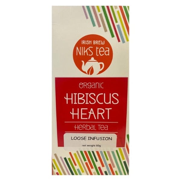 Nik's Tea Organic Loose Hibiscus 60g