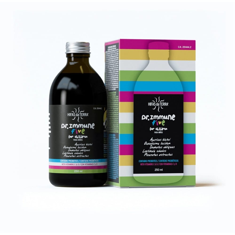 Hifas Da Terra Dr. Immune Five For Children 250ml