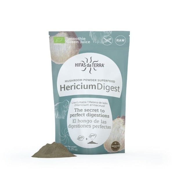 Hifas Da Terra Hericium (Lions Mane) Digest Powder Superfood 100g