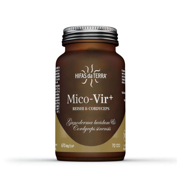 Hifas Da Terra Mico-Vir Reishi & Cordyceps 70 Caps