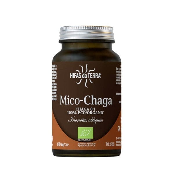 Hifas Da Terra Organic Mico Chaga 70 Caps
