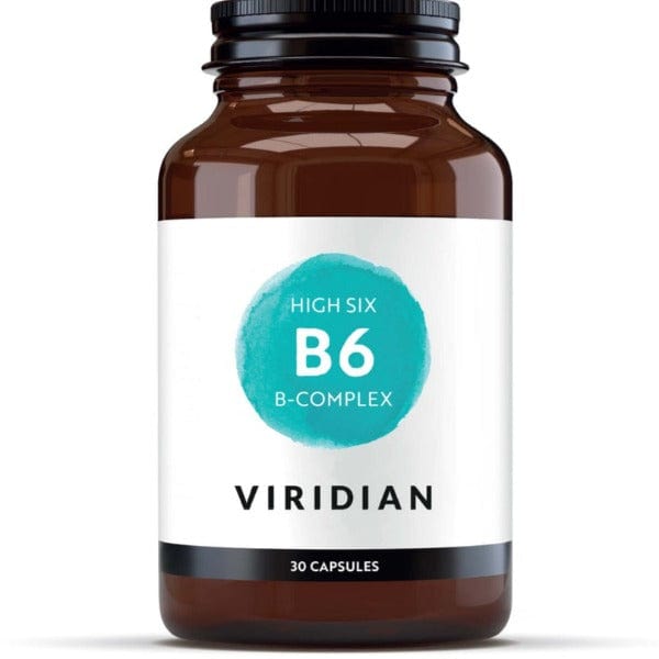 Viridian High Six B6 B Complex 30 Caps
