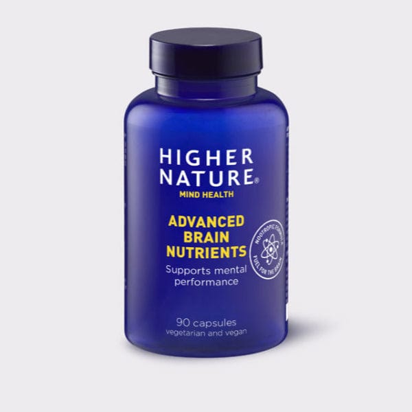 Higher Nature Advanced Brain Nutrients 90 Caps