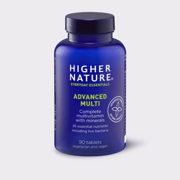 Higher Nature Advanced Multi Complex 90 Tabs