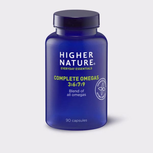 Higher Nature Complete Omegas 3:6:7:9 90 Caps