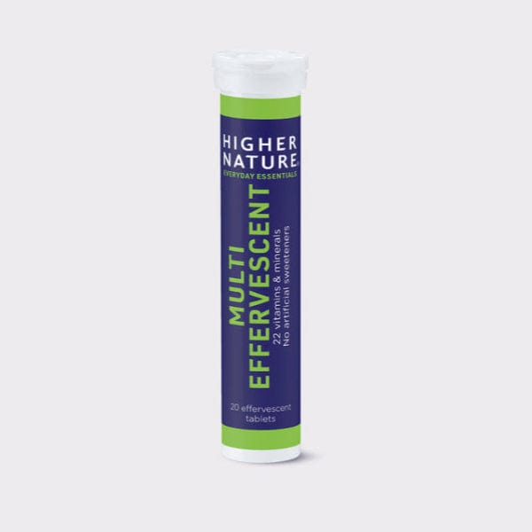 Higher Nature Effervescent Multi Vitamin 20 Tabs