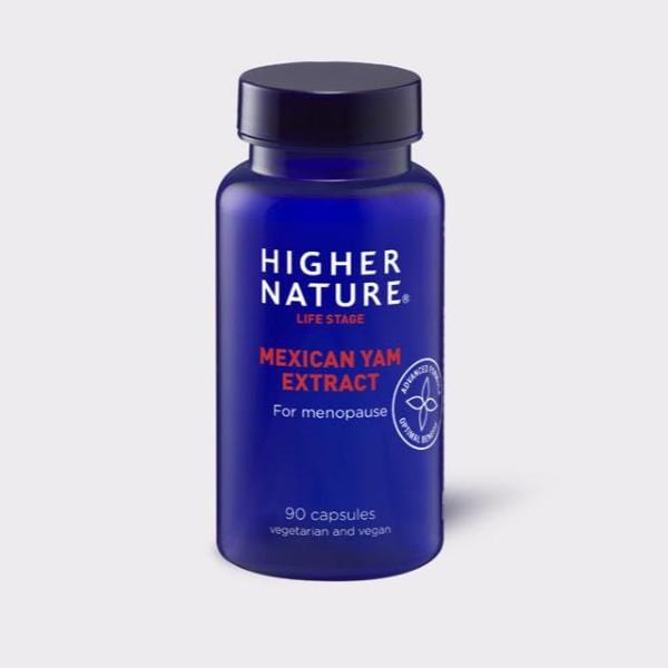 Higher Nature Mexican Yam Extract 90 Caps