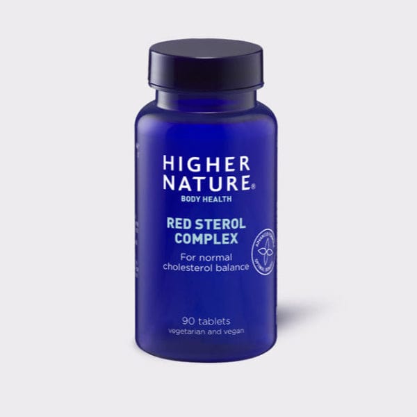 Higher Nature Red Sterol Complex 90 Tabs