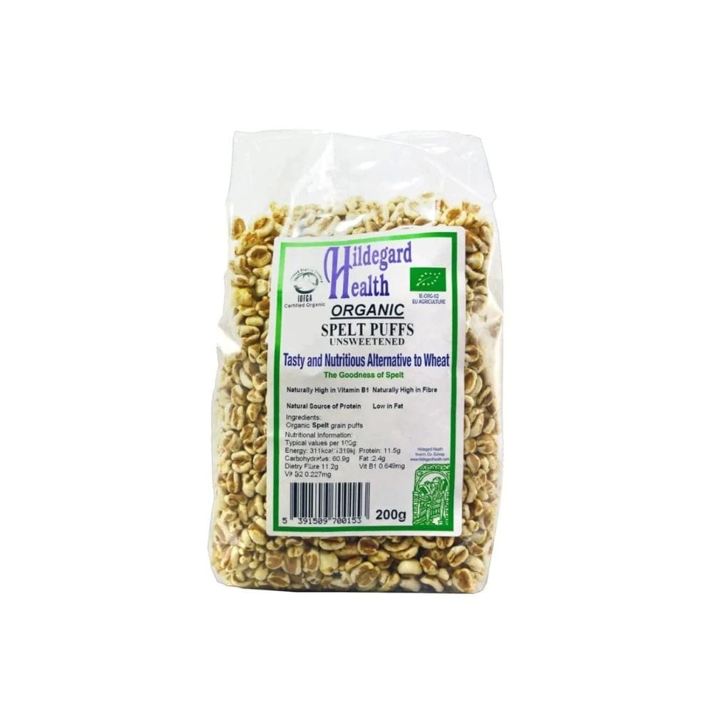 Hildegard Unsweetened Spelt Puffs 200g