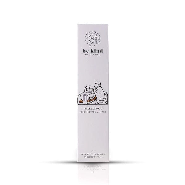 Be Kind Luxury Incense - Hollywood - Frankincense & Myrrh