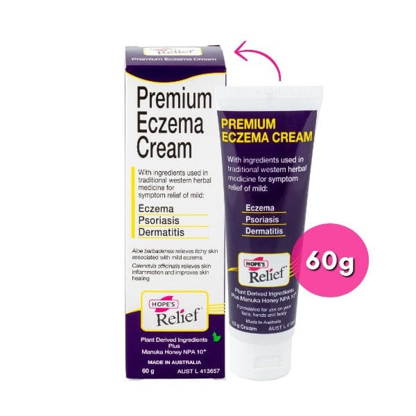 Hope's Relief Premium Eczema Cream 60g