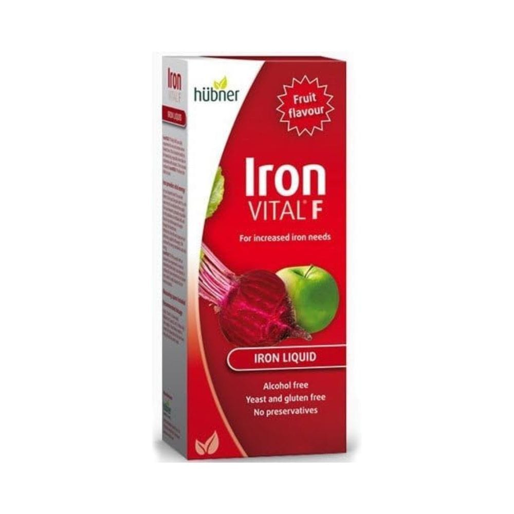 Hubner Iron Vital F Liquid 250ml
