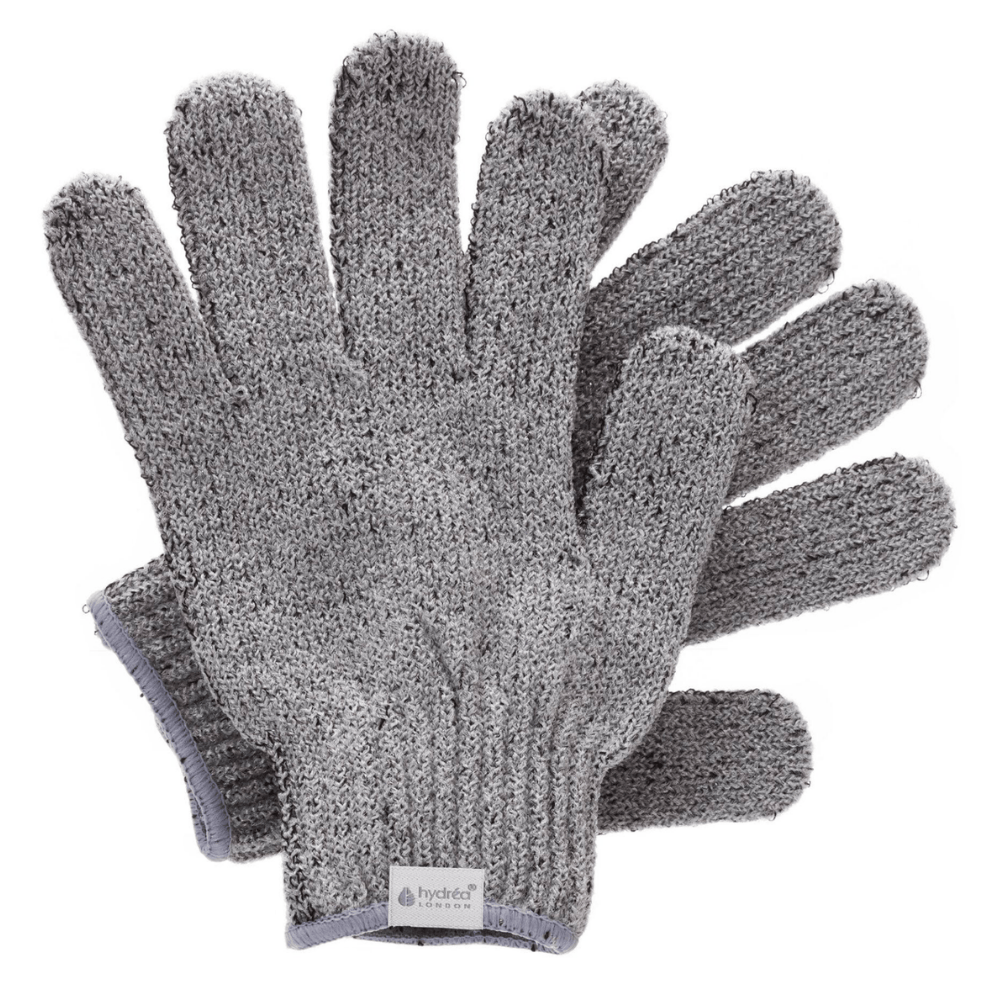 Hydrea Carbonised Bamboo Shower Gloves