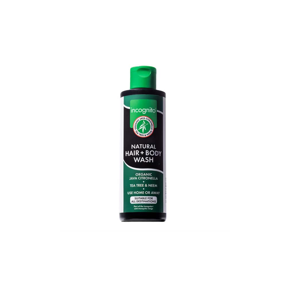 Incognito Hair & Body Wash 200ml