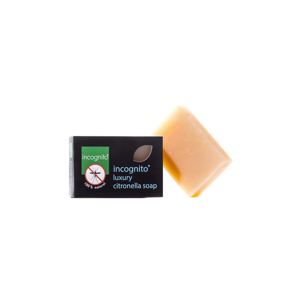 Incognito Luxury Citronella Soap 110g