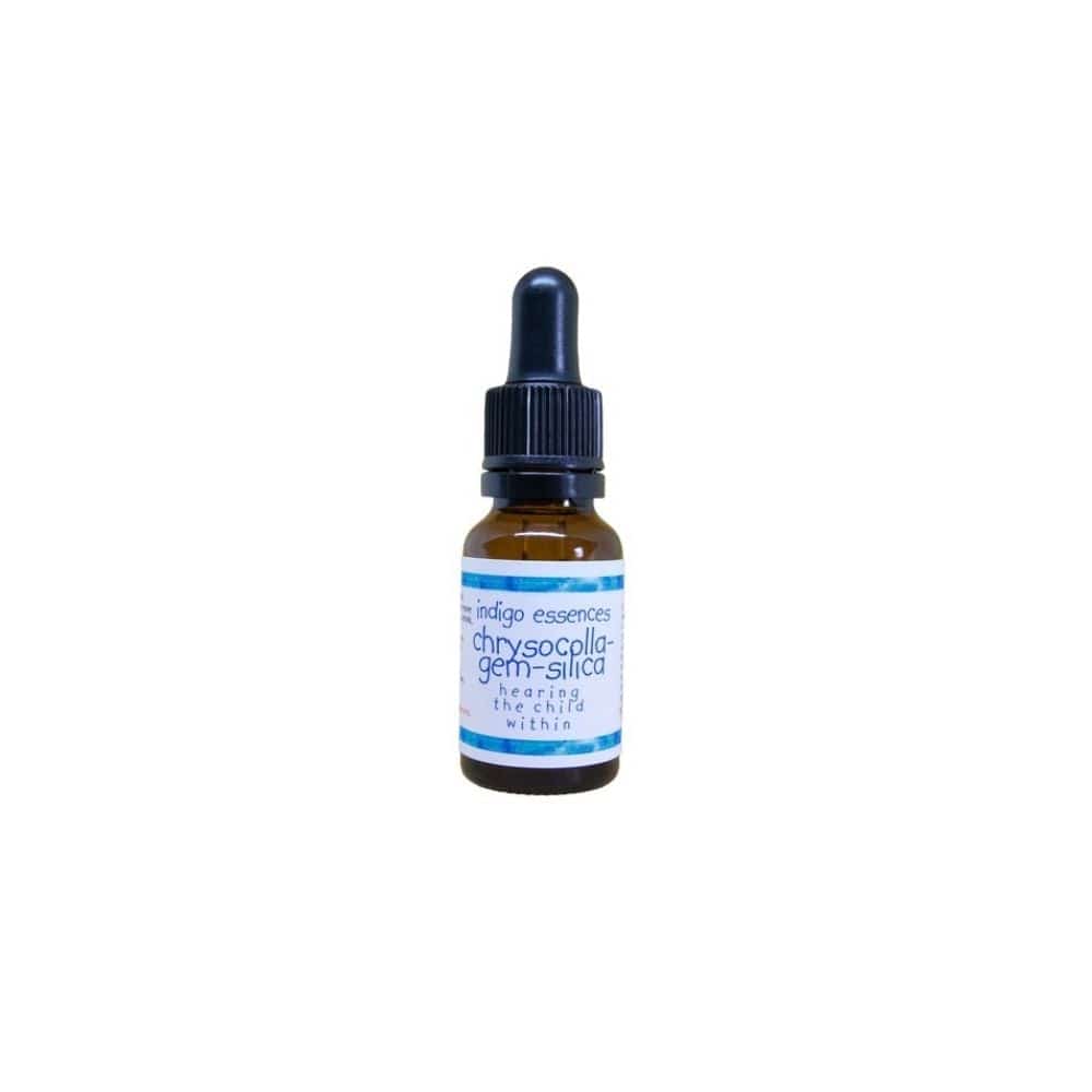 Indigo Essences Chrysocolla Gem Silica 15ml