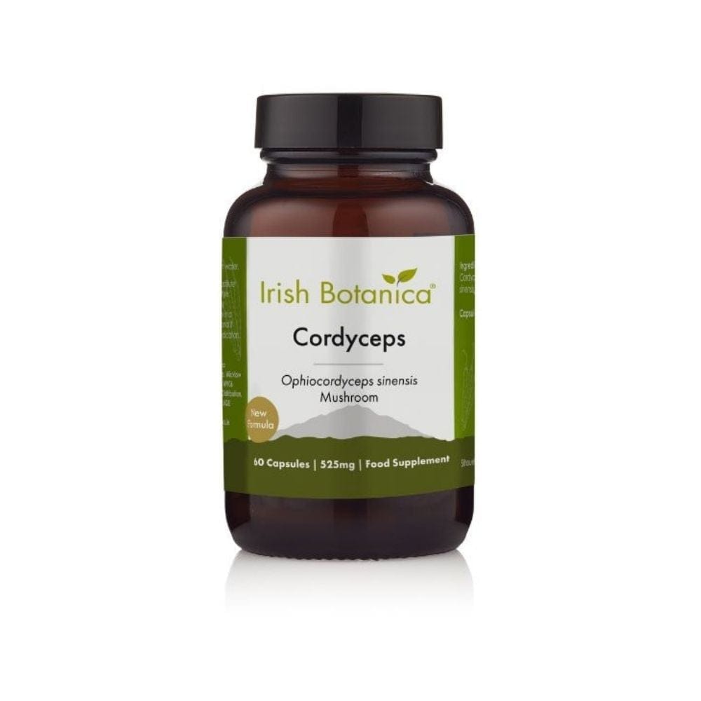 Irish Botanica Cordyceps 60 Caps