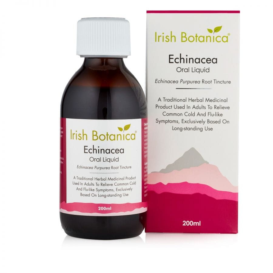 Irish Botanica® Echinacea Purpurea Oral Liquid 200ml